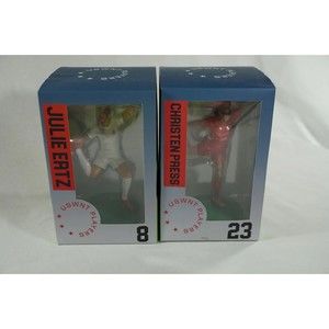 USA Women's Soccer World Cup Figure Set Julie Ertz Christen Press NEW USWNT